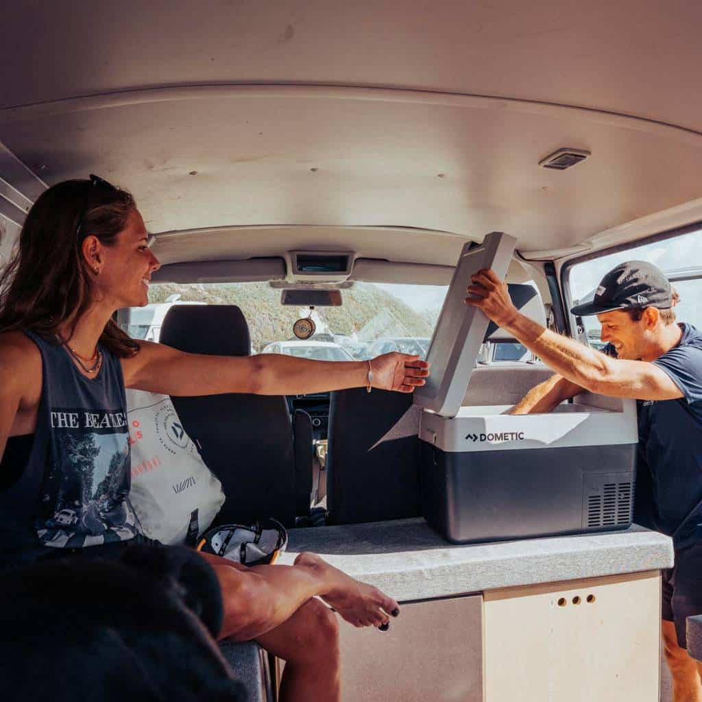 aménagement van fourgon