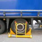 cale de roue pour camions