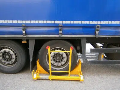 cale de roue pour camions