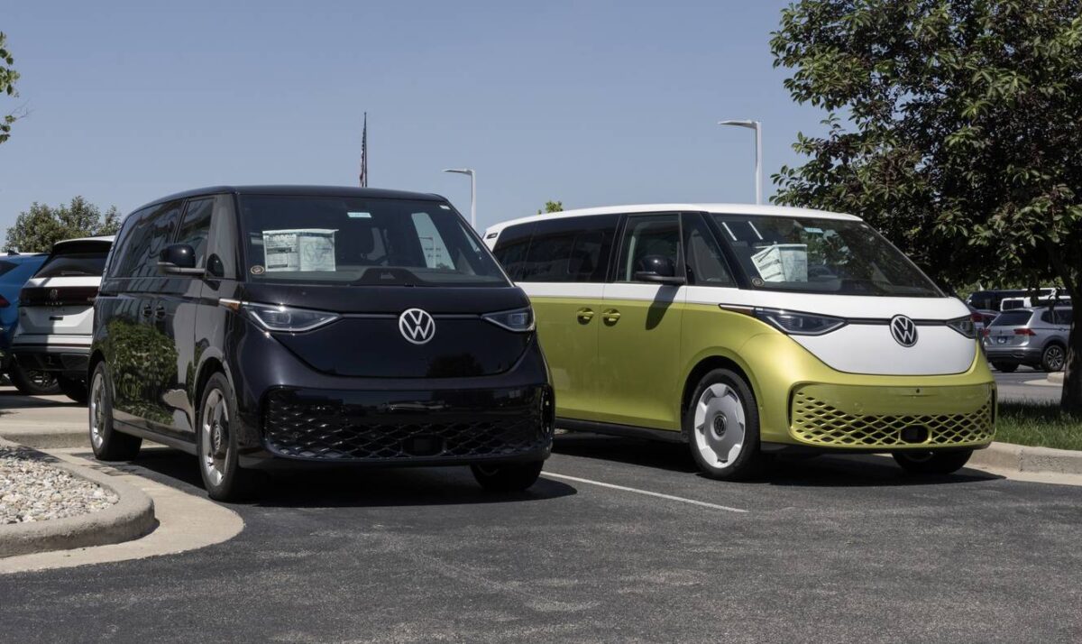 voiture véhicule électrique pour famille volkswagen id.buzz