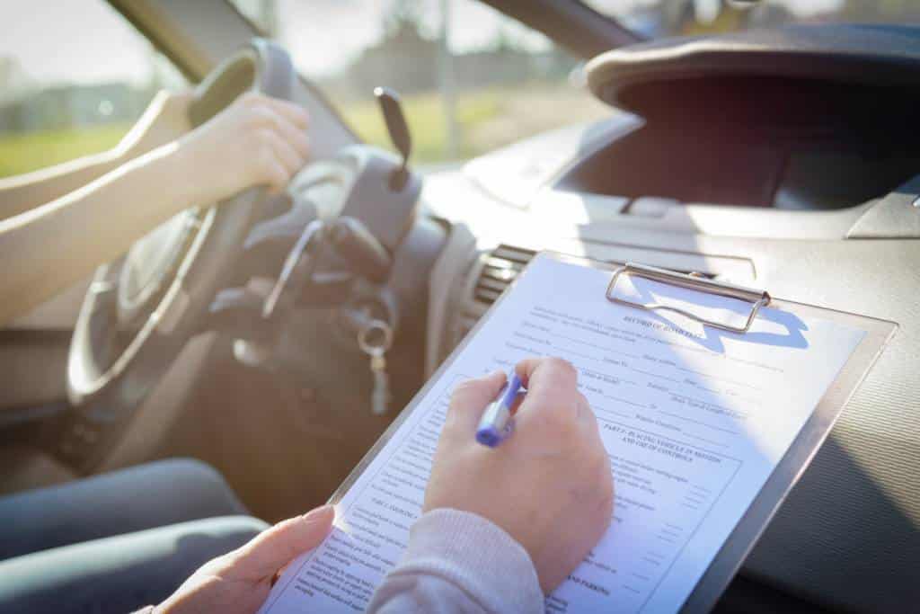 évaluation auto-école