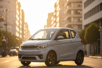 une voiture sans permis