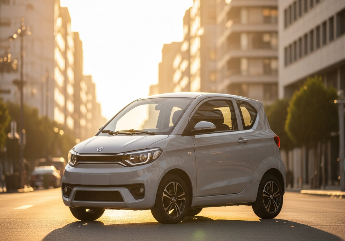 une voiture sans permis