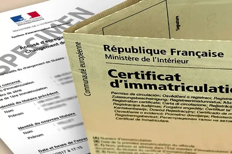 Carte grise en ligne pourquoi passer par un service habilité