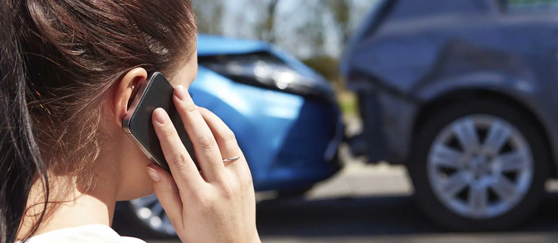 Appeler pour signaler un cas de besoin d'assurance auto temporaire