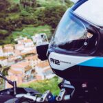 motard en ville