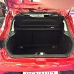 Découvrez l'intérieur de la Clio 4 taille du coffre, nouveautés 2019 et 2018