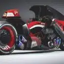 Design et technologie derrière la légendaire moto Akira