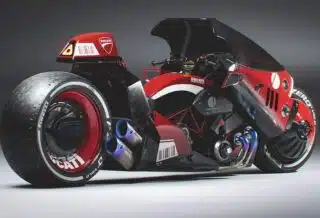 Design et technologie derrière la légendaire moto Akira