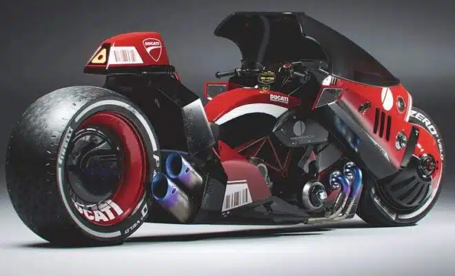 Design et technologie derrière la légendaire moto Akira
