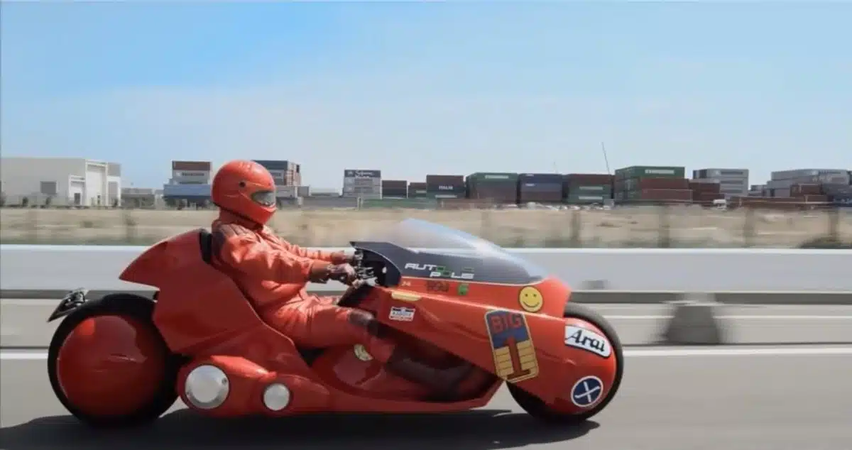 La moto Akira, une icône de la culture motarde japonaise