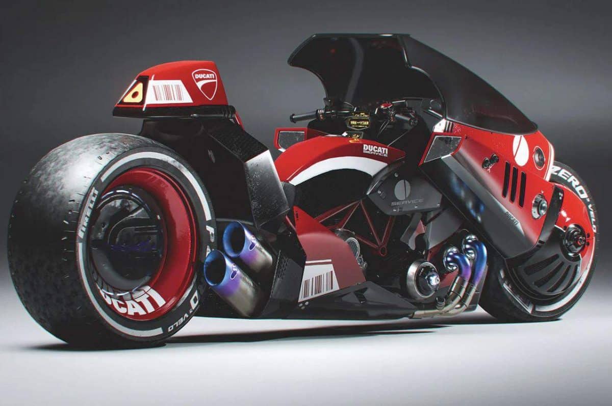 La moto Akira : une référence incontournable dans l'univers des motards