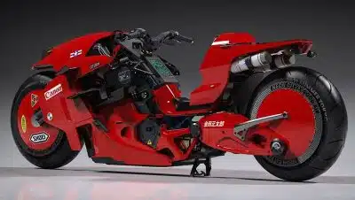 La moto Akira : une référence incontournable dans l'univers des motards