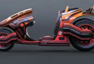 Reproductions et hommages à la moto Akira : entre passion et innovation