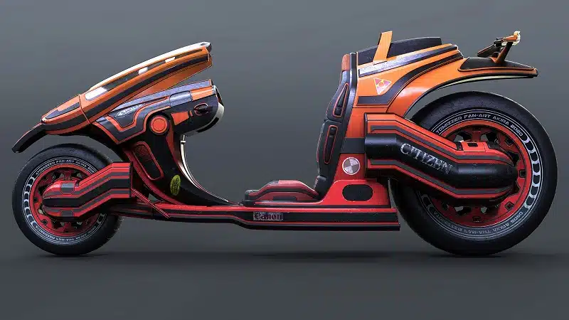 Reproductions et hommages à la moto Akira : entre passion et innovation