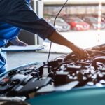 Boîtier BPGA Peugeot 3008 avec voyants d'alerte allumés