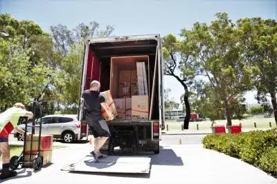 camionnettes de déménagement