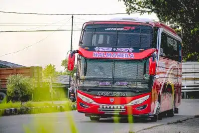 Où sont fabriqués les camions Scania ?