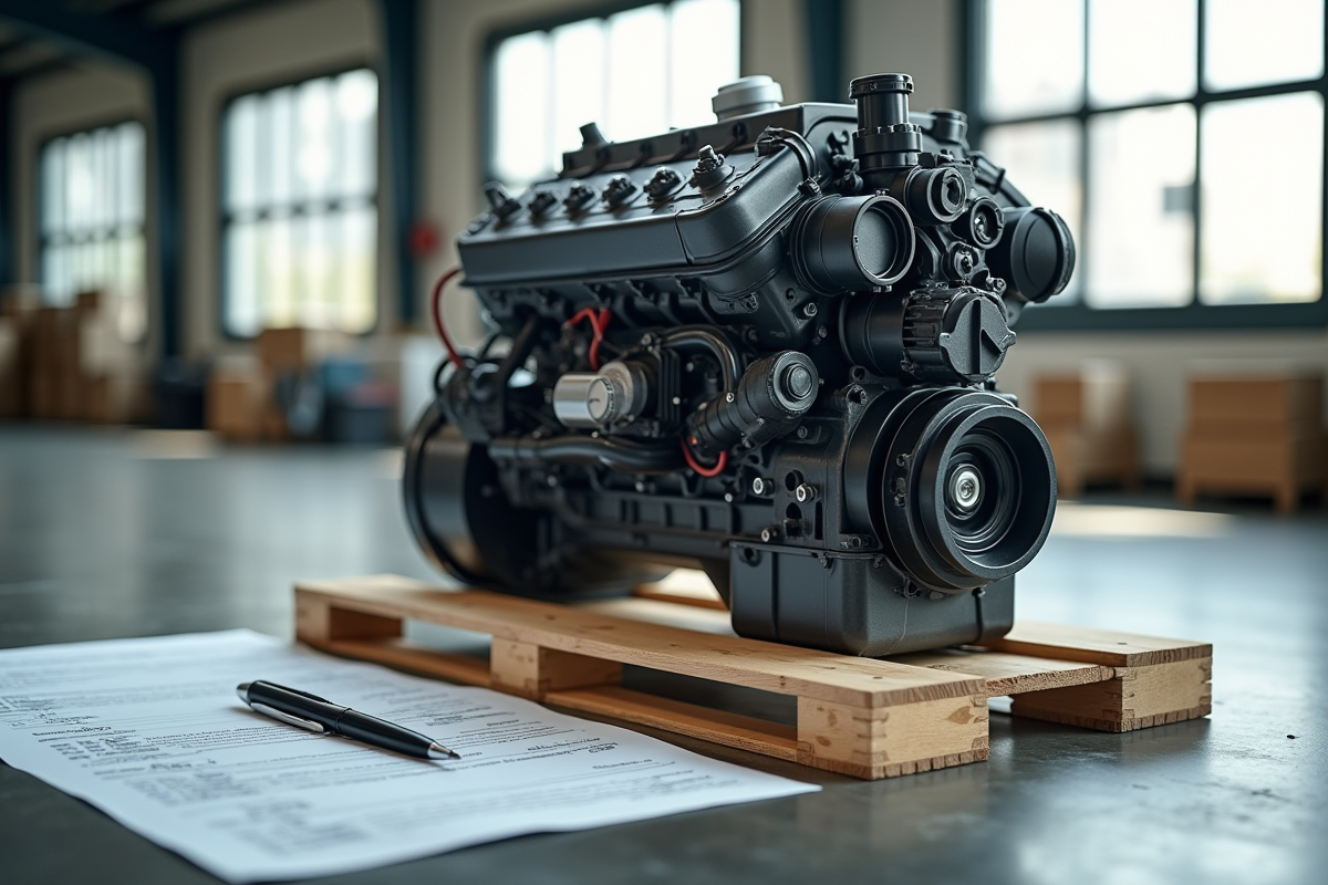 moteur occasion