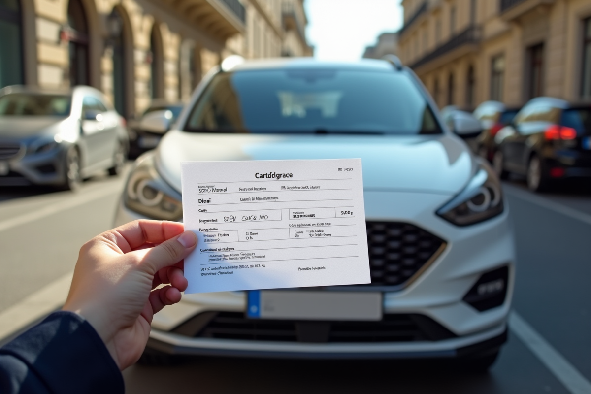 voiture immatriculation