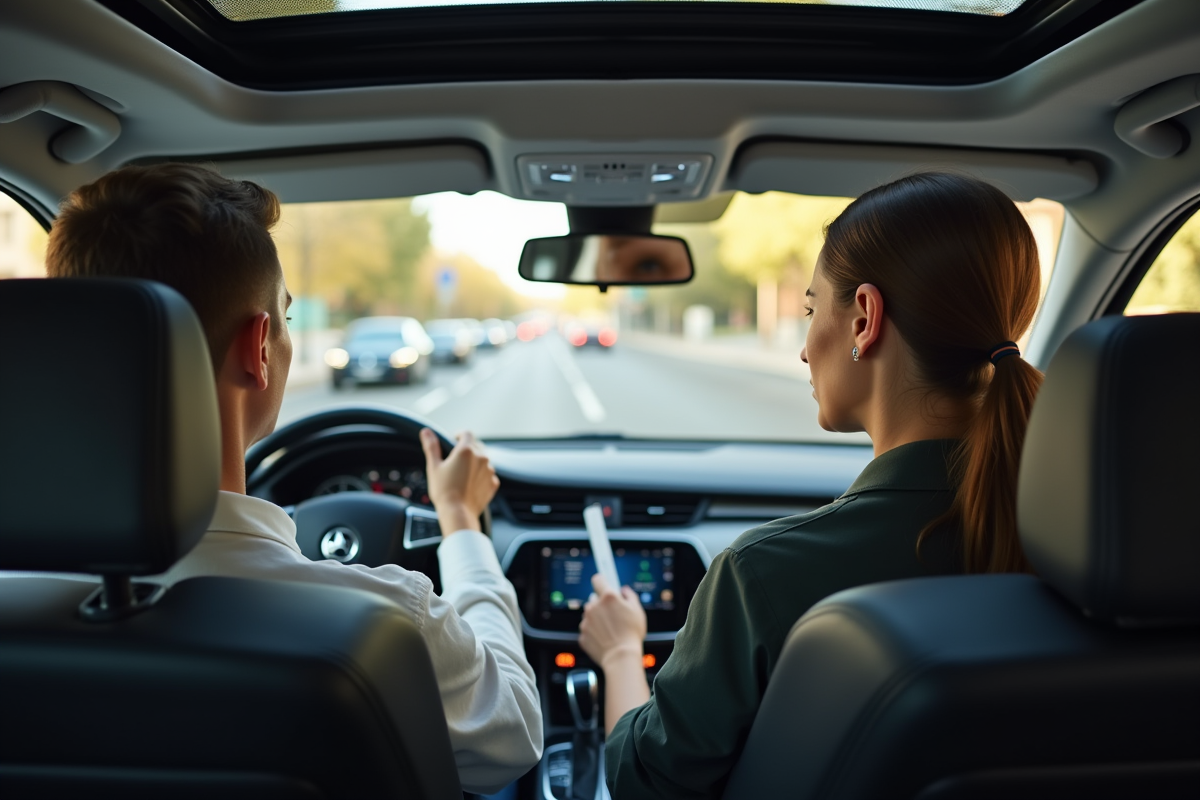 conduite auto