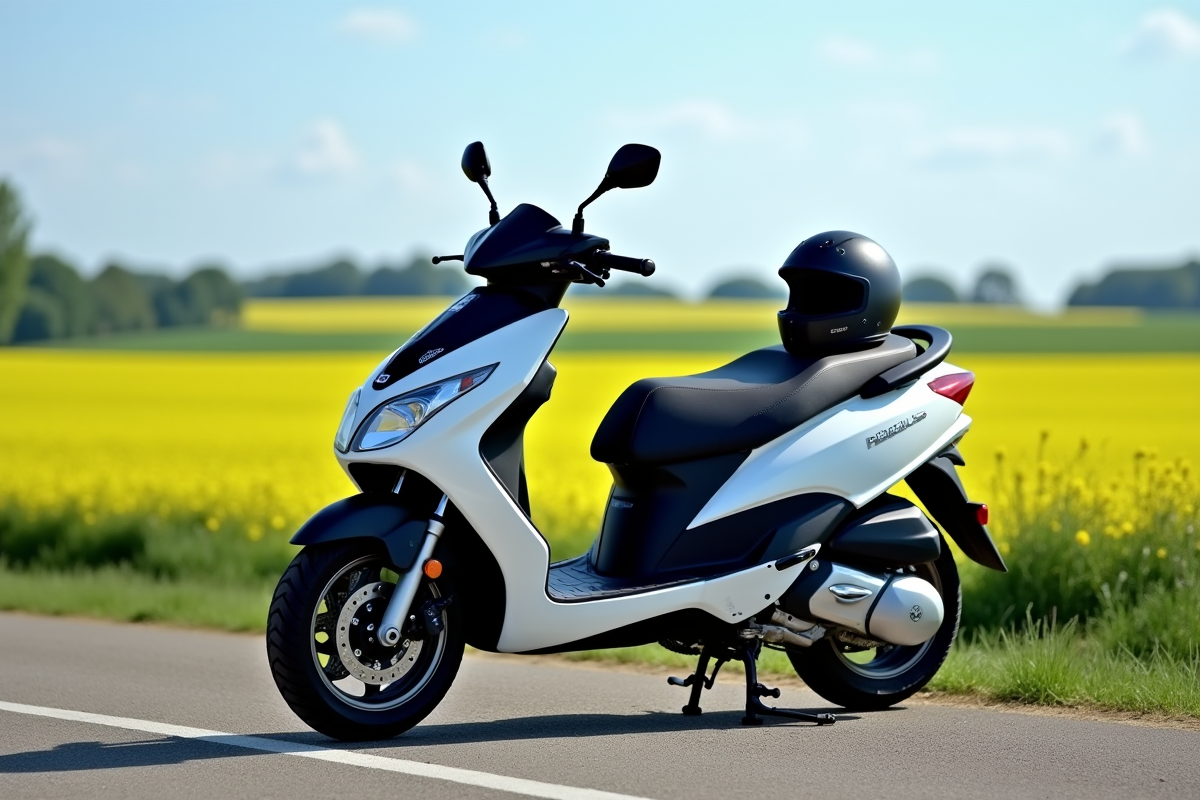 mp3 scooter