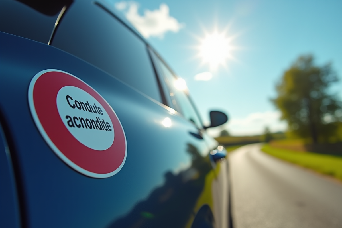 voiture apprentissage