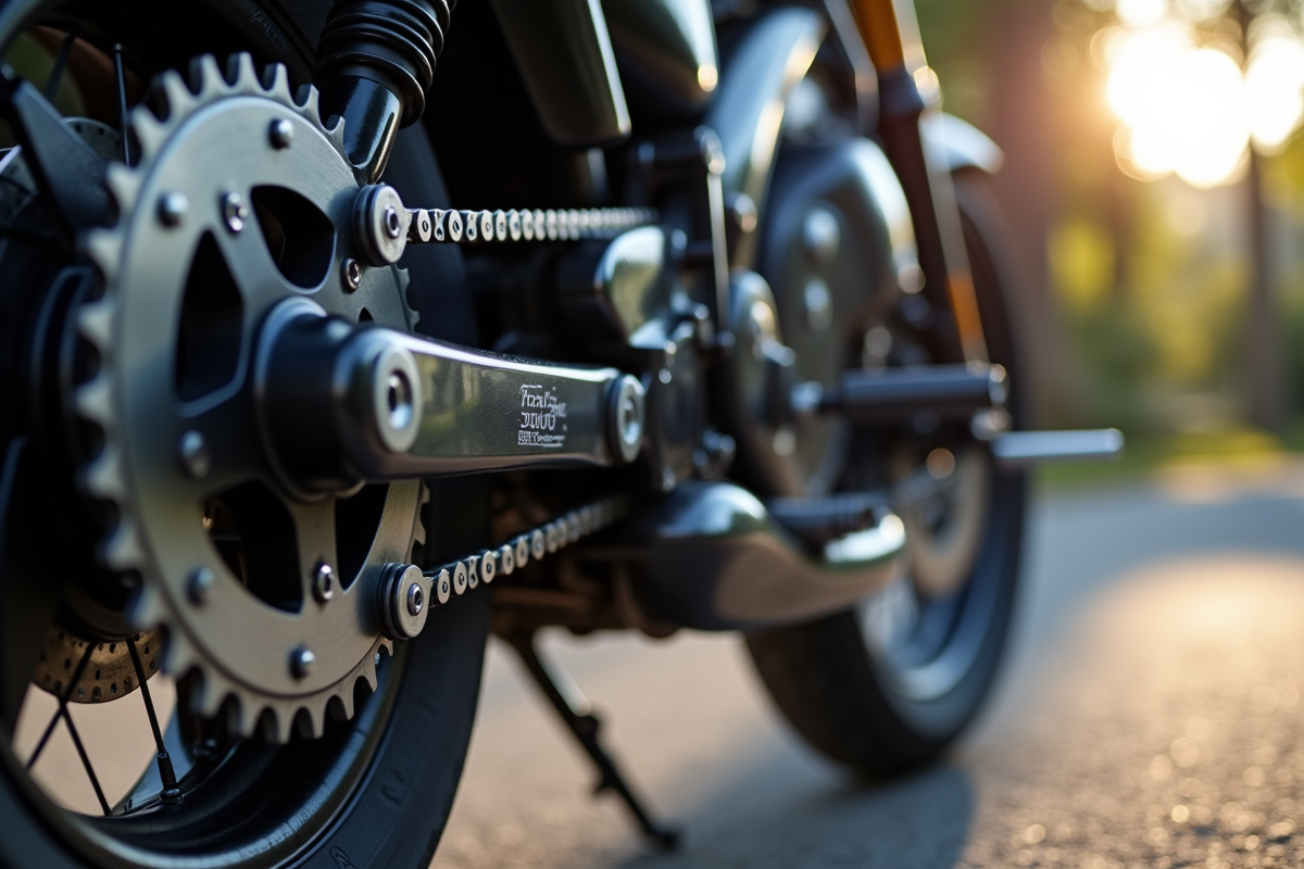 chaîne moto