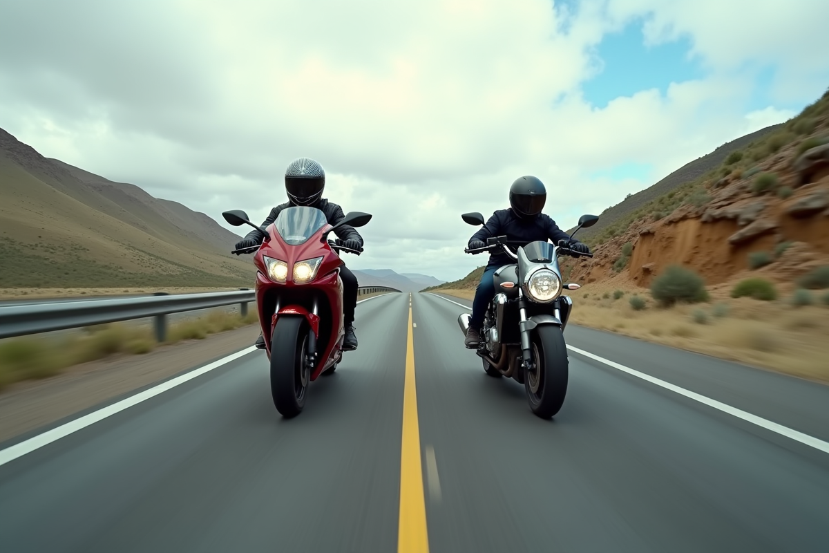 moto voiture