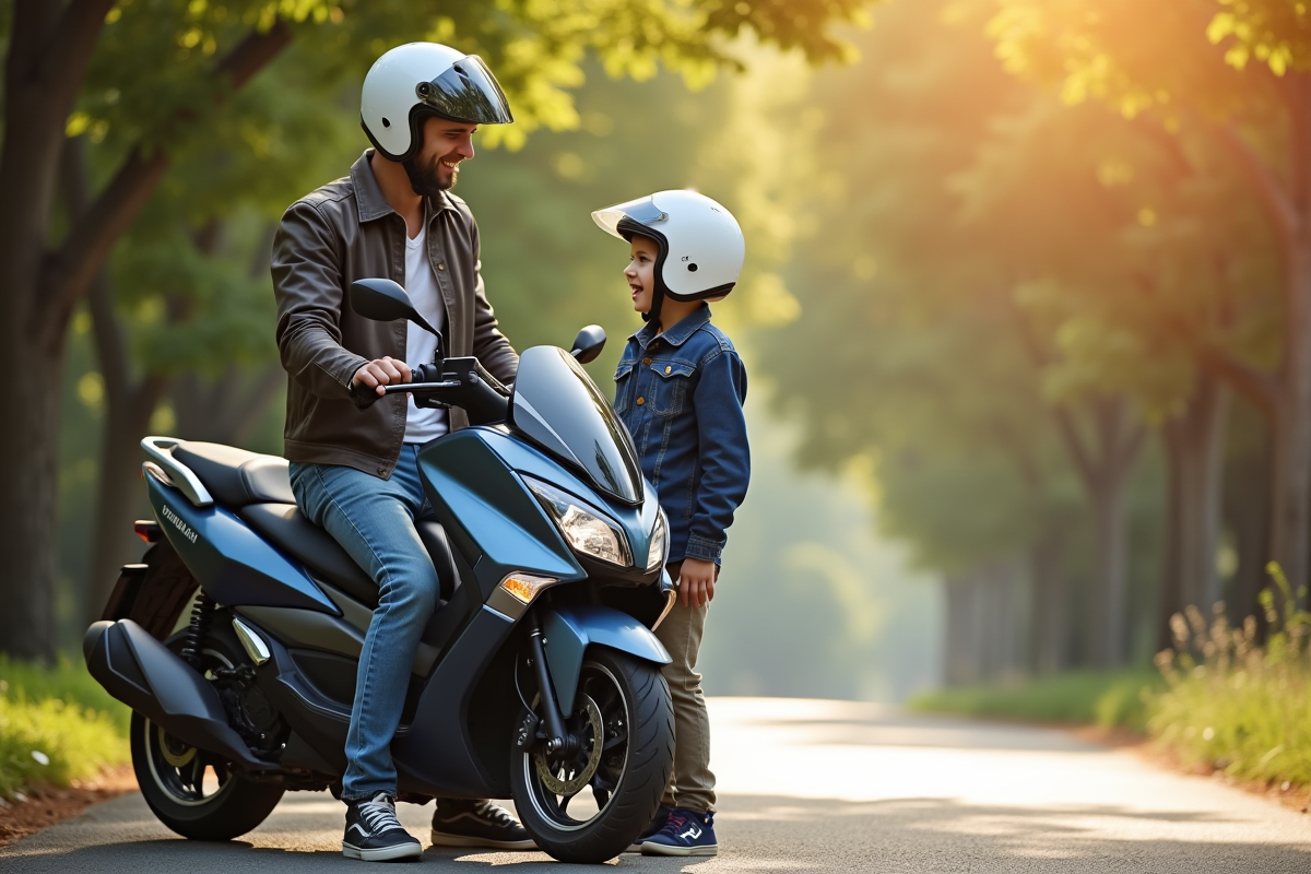 moto scooter