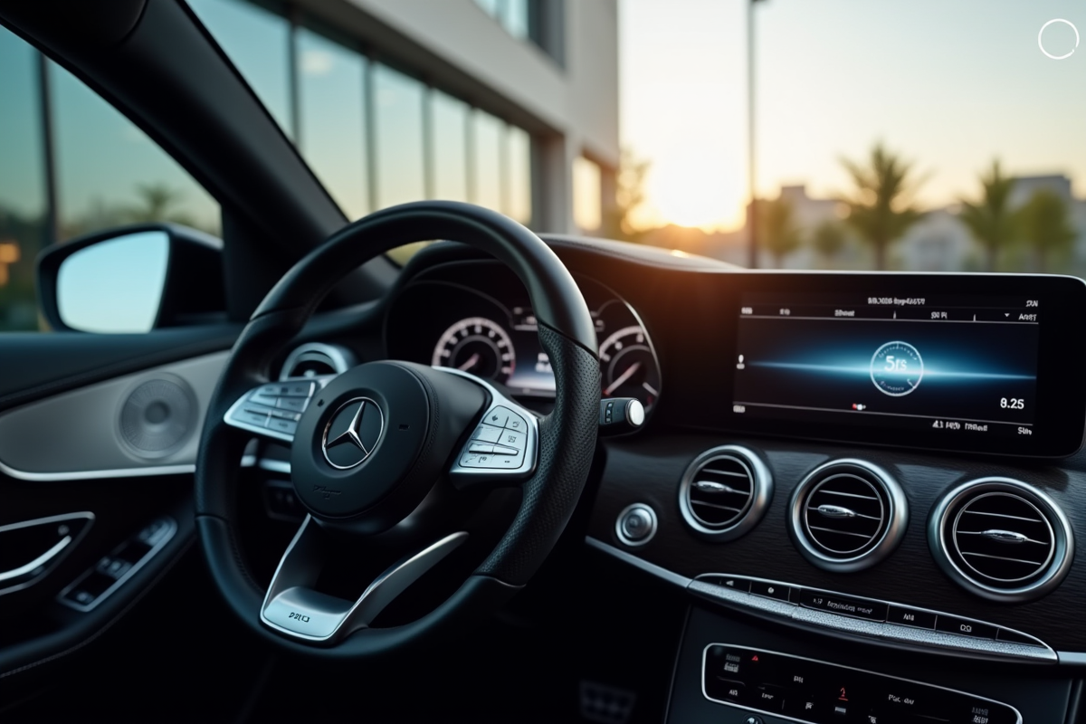 système mercedes