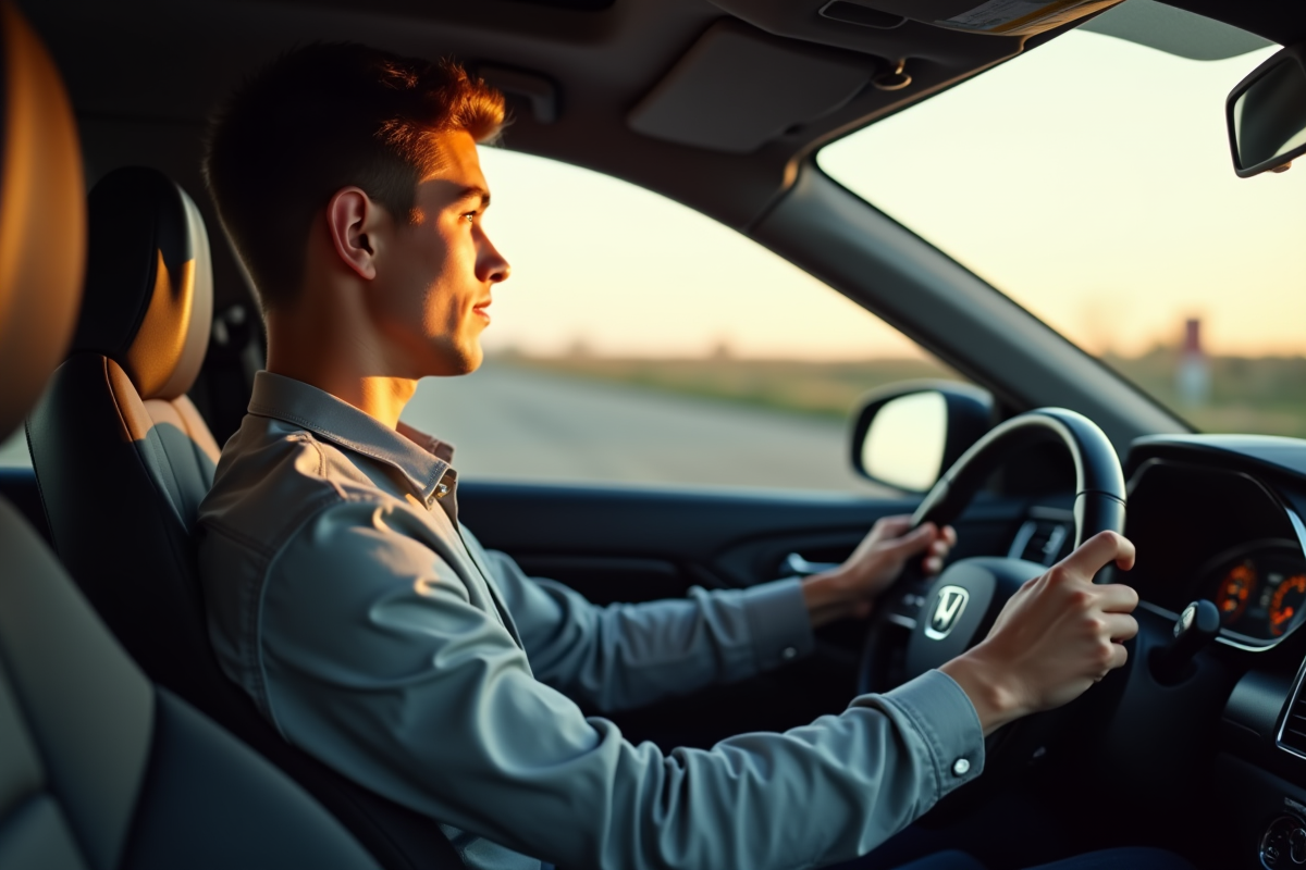 jeune conducteur