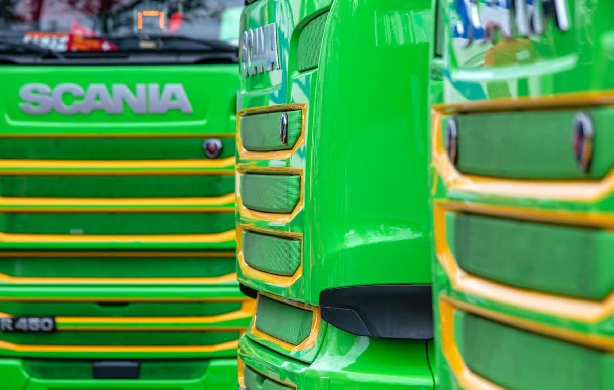 Où sont fabriqués les camions Scania ?