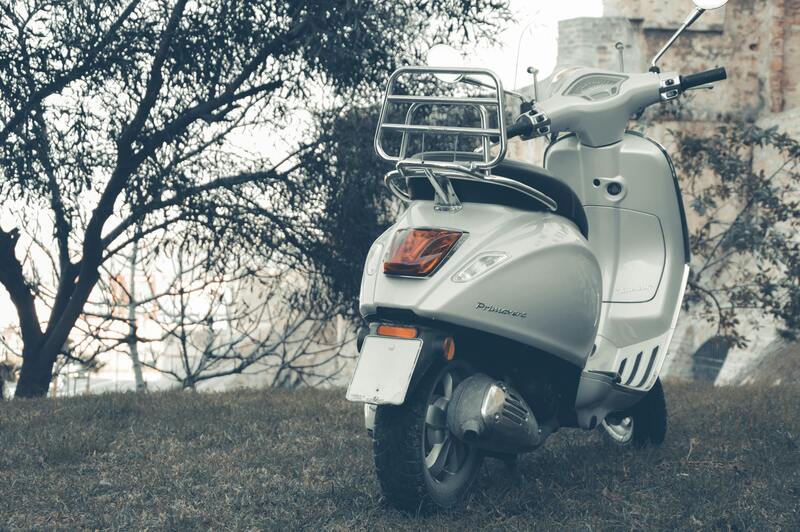 un scooter électrique